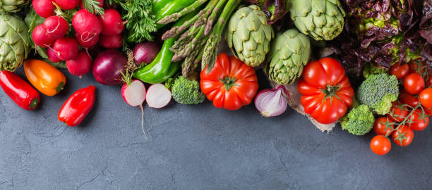 istock Assortment of fresh organic farmer vegetables 921691564