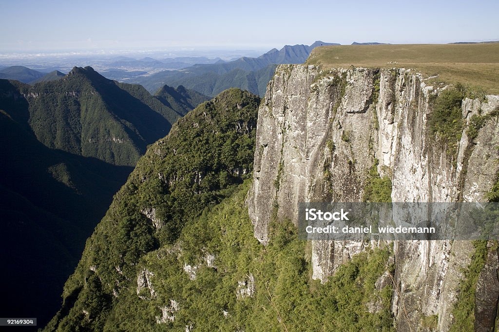 Canyon in Brasilien - Lizenzfrei Berg Stock-Foto