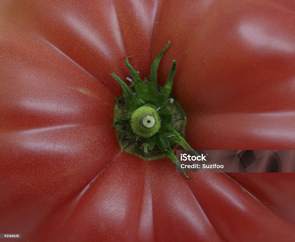 tomato closeup  Color Image Stock Photo