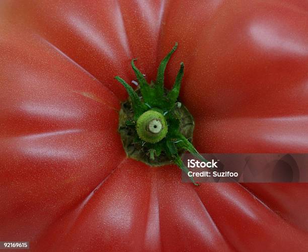 Tomato Closeup Stock Photo - Download Image Now - Color Image, Horizontal, No People