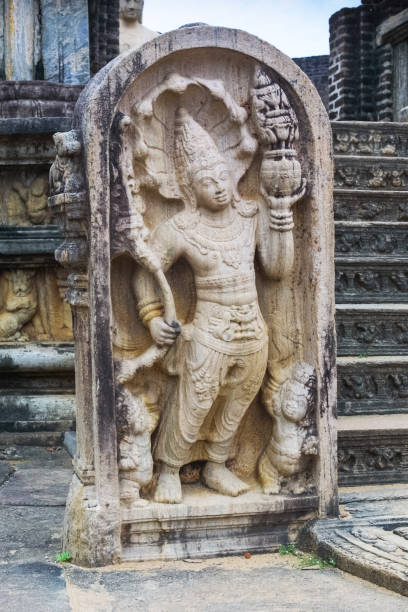istock A Stone Carving at Pollanaruwa 921696774