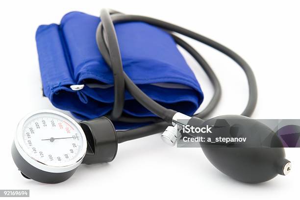 Tonometer Médico - Fotografias de stock e mais imagens de Contador - Contador, Cor preta, Cuidados de Saúde e Medicina