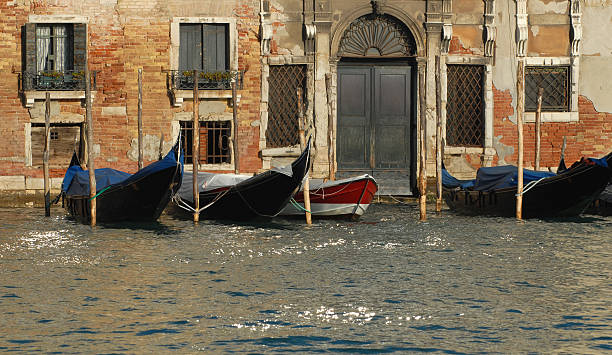 Venice Parking  venice italy grand canal honeymoon gondola stock pictures, royalty-free photos & images