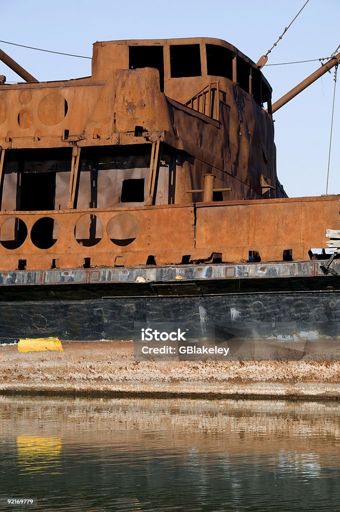 Épave de bateau - Photo de Ancre libre de droits