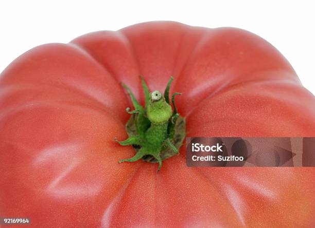 Tomato Closeup Stock Photo - Download Image Now - Beefsteak Tomato, Close-up, Color Image