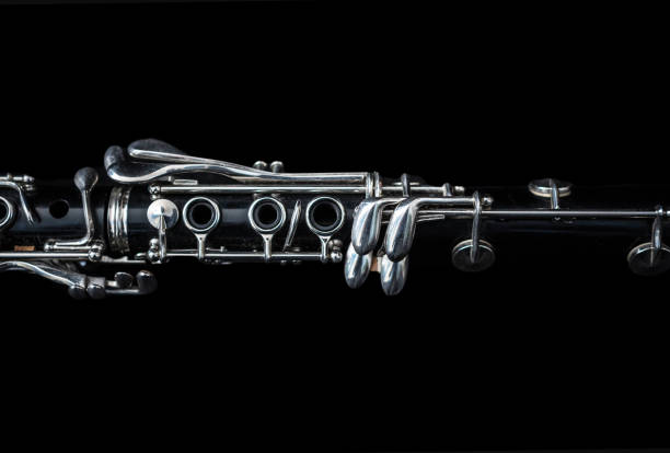 istock Close up of a clarinet 921700316