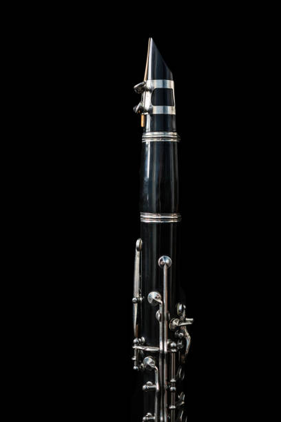 istock Close up of a clarinet standing 921700430
