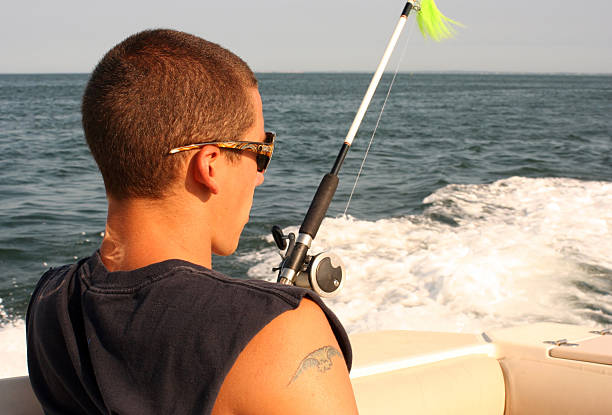 istock Out on the Boat Fishing 92170081