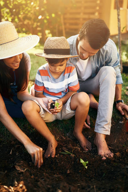 istock Gardens can become wonderful playgrounds for kids 921702648