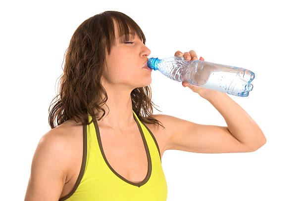 istock woman drink water 92170265