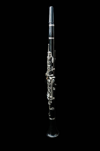 istock Full view of a clarinet standing 921702672