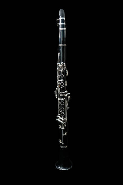 istock Full view of a clarinet standing 921702714