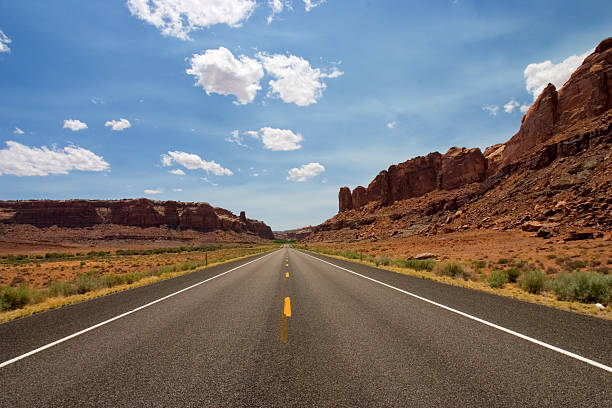 istock Horizontal Road to Canyonland 92170280