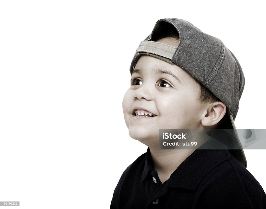 Boy wearing cap  Boys Stock Photo