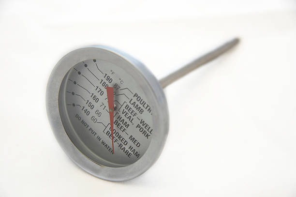 Meat Thermometer stock photo