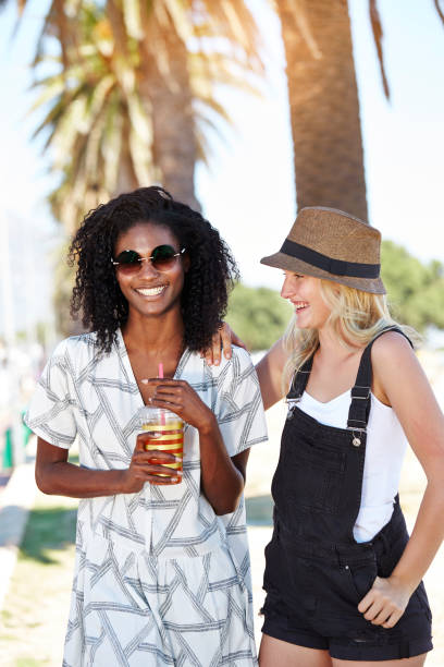 istock Happy girls on vacation 921706574