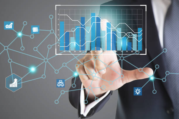 istock businessman hand working with modern technology and digital layer effect as business strategy concept 921706766