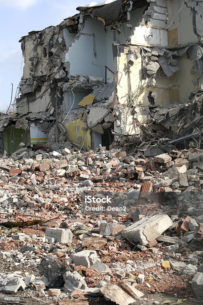 Demolición - Foto de stock de Acero libre de derechos