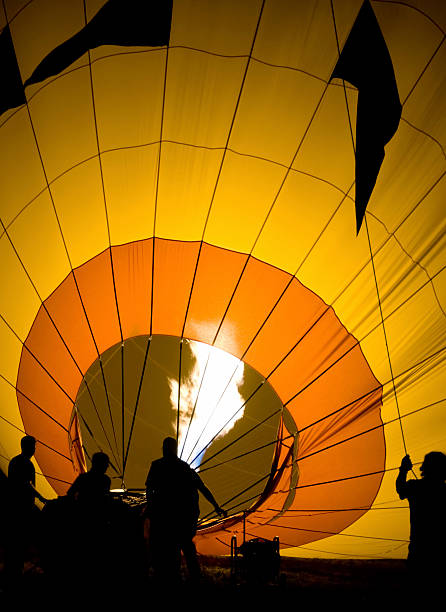 Balloon Glow stock photo