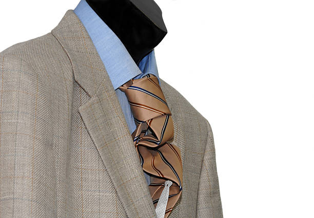 istock Suit detail on shop mannequins 92171199