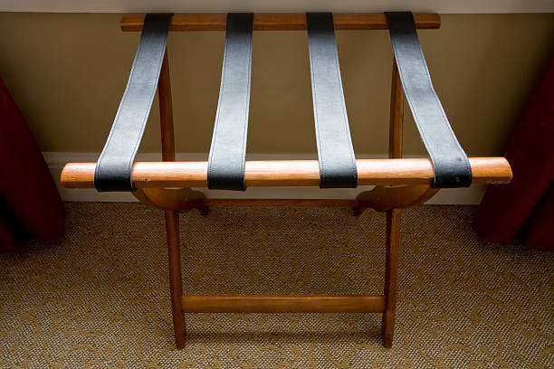 istock Luggage Stand, Boutique Hotel 92171212