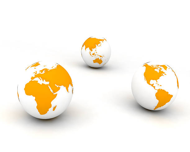 istock Three worlds all together in perfect harmony and tranquility 92171462