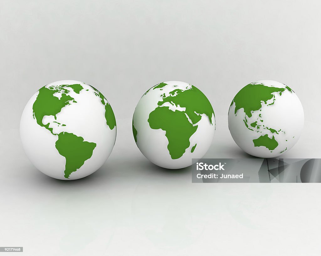 Três mundo - Foto de stock de Abstrato royalty-free