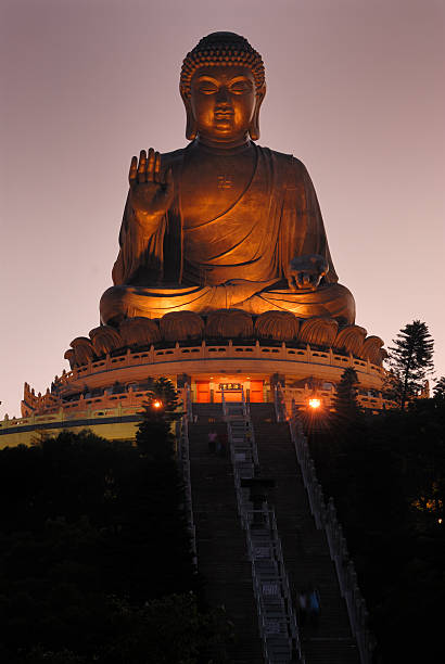 istock Giant Buddha in Hong Kong 2 92171491