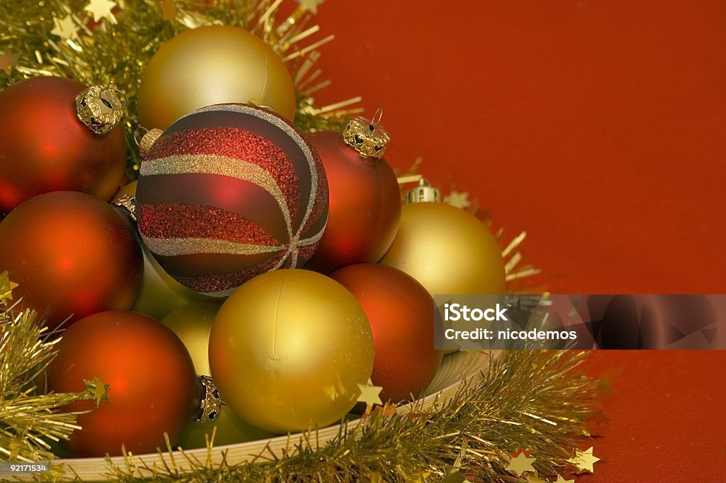 Enfeites natal - Foto de stock de Bola de Árvore de Natal royalty-free