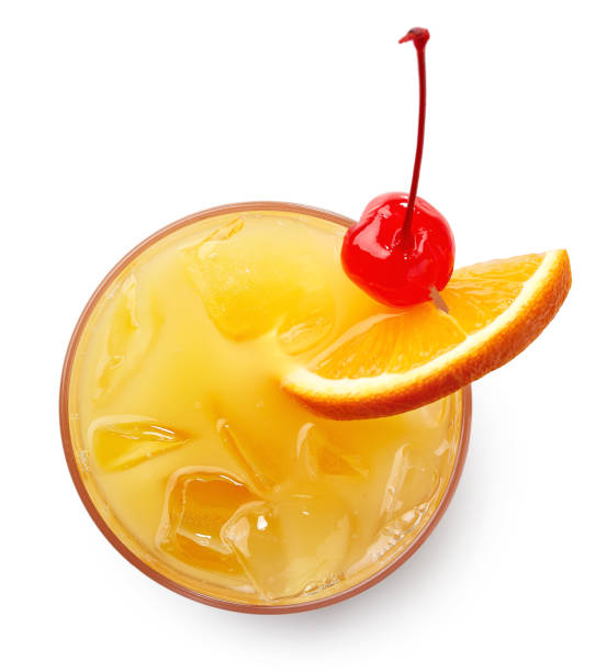 istock Glass of Tequila sunrise cocktail 921715820