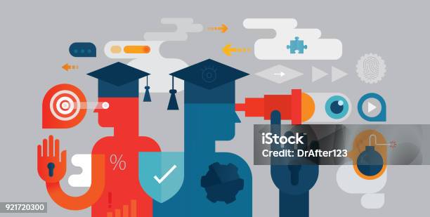 End User Education Stock Illustration - Download Image Now - Education, Forecasting, Crisis