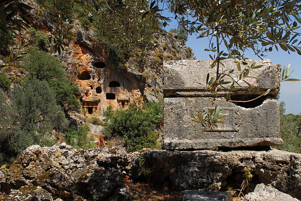 istock Pinara - Antique City 92172145