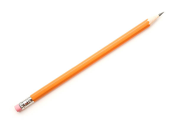 Isolated Pencil stock photo