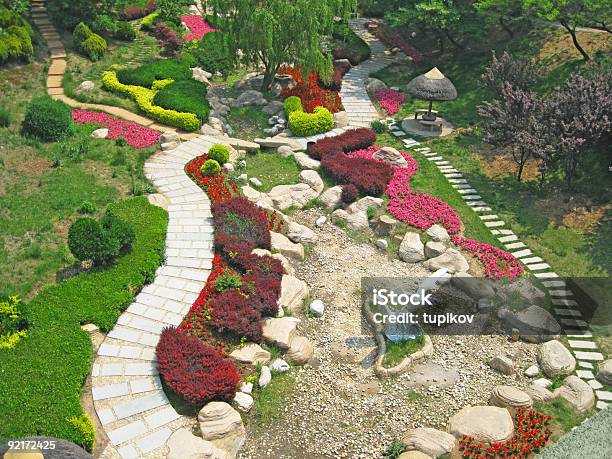 観賞用庭園の植物園では大連 - カラー画像のストックフォトや画像を多数ご用意 - カラー画像, ガーデニング, 中国