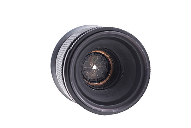istock Monocle lens- photographic equipment 92172460
