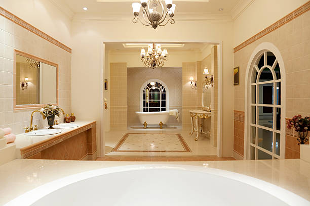 istock Image of a luxury master bedroom 92172497