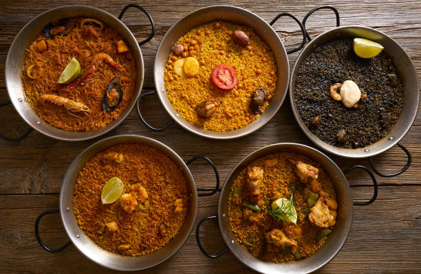 istock Paellas five rice recipes from Spain 921725792