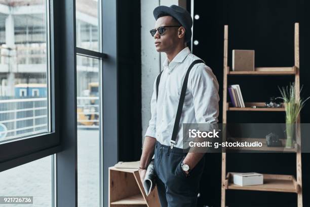Perfect Style Stock Photo - Download Image Now - Menswear, Indoors, Adult