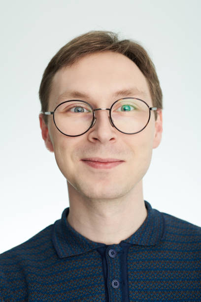 istock Close up portrait of smiling man 921727512