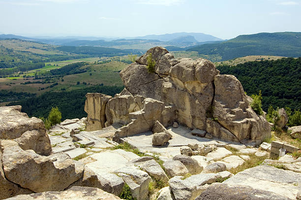 istock The ancient Thracian city of Perperikon 92172824