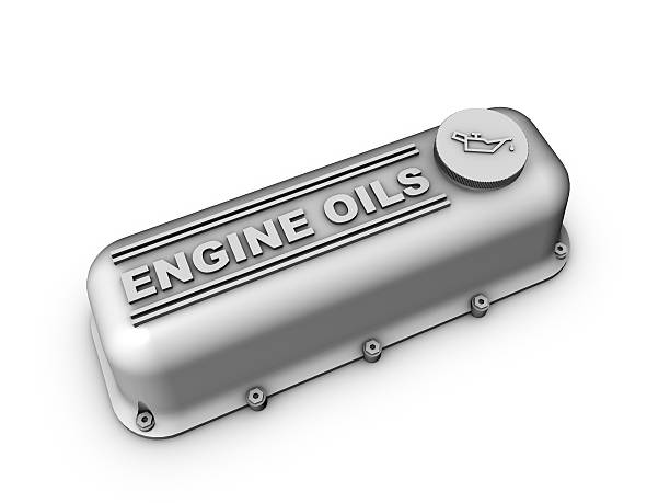 Engine Oils Graphic stock photo