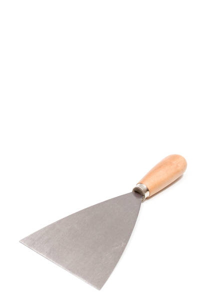 istock Steel trowel 921732710