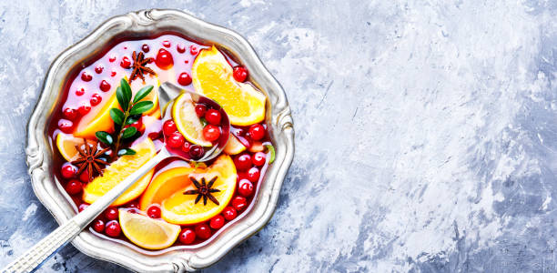 istock Cocktail with fruits and berries 921736538