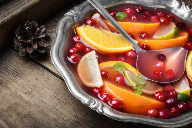 istock Cocktail with fruits and berries 921736764