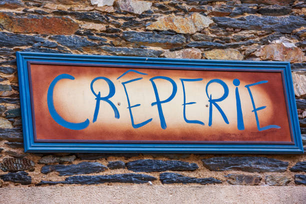 Closeup on Pancake restaurant sign (\