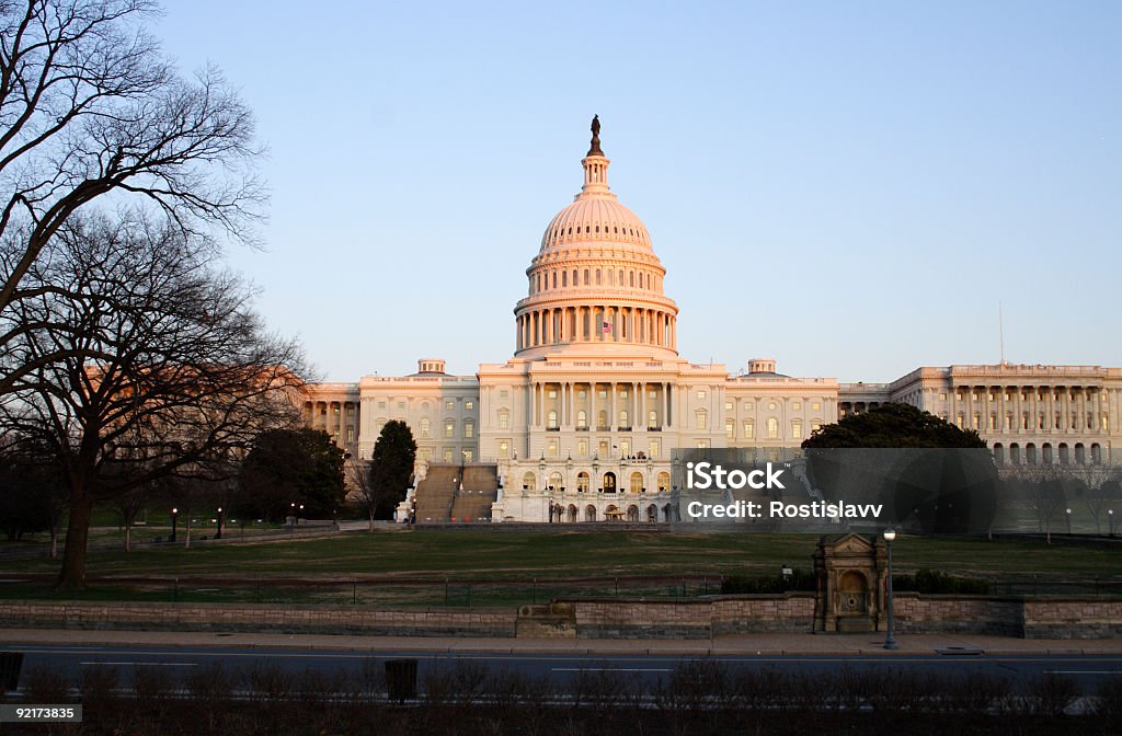 夜の議会議事堂 - アメリカ合衆国のロイヤリティフリーストックフォト