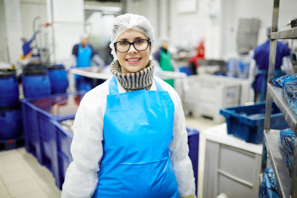 istock Staff of production department 921738352