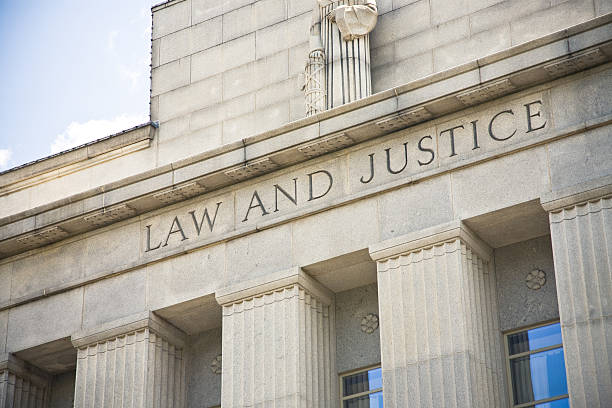 Law and Justice stock photo