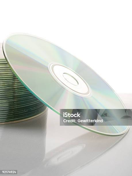 Compact Discs Stock Photo - Download Image Now - Bright, Brightly Lit, Burning