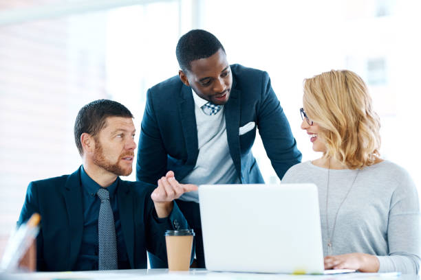 istock Strategizing on their big plans together 921750216